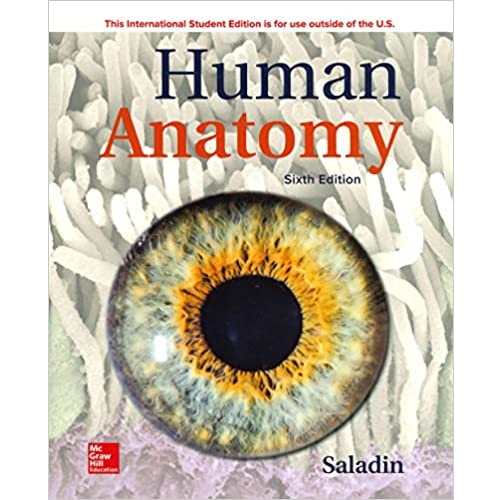 Human Anatomy 6th Edition by Kenneth Saladin（人体解剖学 第6版）