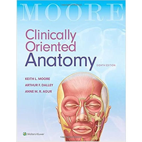 Clinically Oriented Anatomy 8th Edition（临床导向解剖学 第8版）