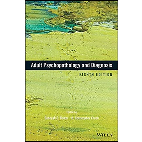 Adult Psychopathology and Diagnosis 8th Edition（成人精神病理学与诊断 第8版）