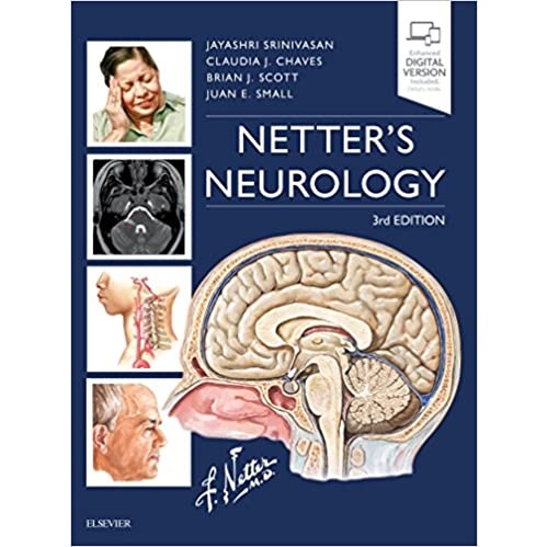 Netter"s Neurology 3rd Edition（奈特神经病学 第3版）