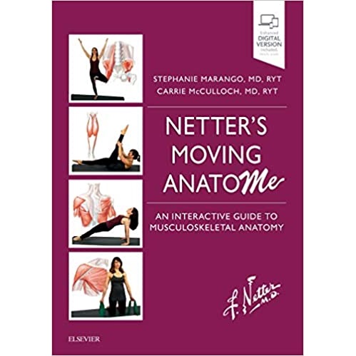 Netter"s Moving AnatoME An Interactive Guide to Musculoskeletal Anatomy（奈特移动解剖体肌肉骨骼解剖学互动指南）