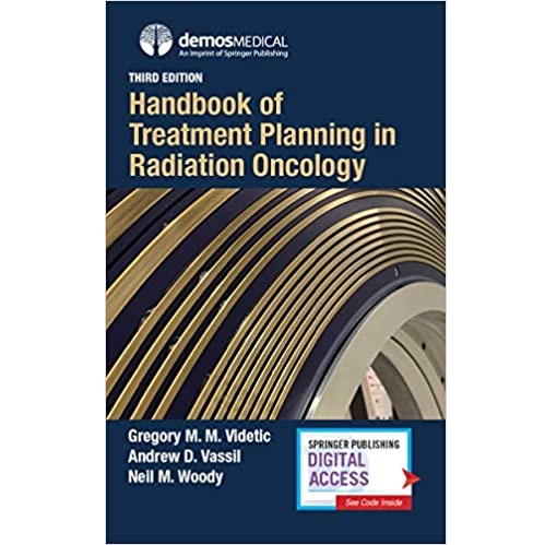 Handbook of Treatment Planning in Radiation Oncology 3rd Edition（放射肿瘤学治疗计划手册第3版）