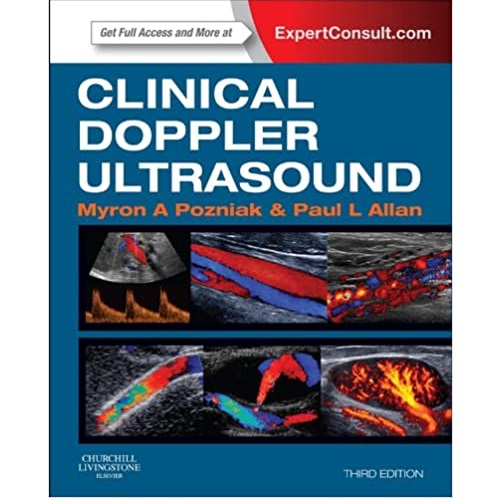 Clinical Doppler Ultrasound 3rd Edition（临床多普勒超声第3版）