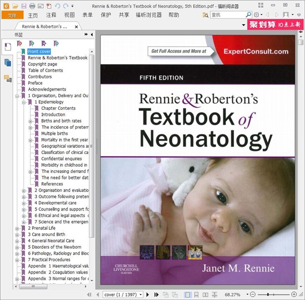 Rennie & Roberton"s Textbook of Neonatology, 5th Edition