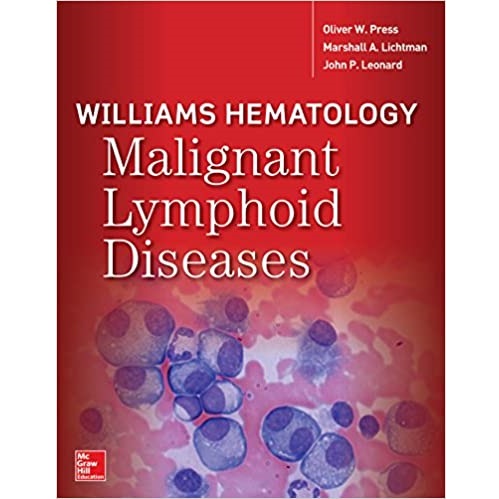 Williams Hematology Malignant Lymphoid Diseases（威廉姆斯血液学恶性淋巴疾病）