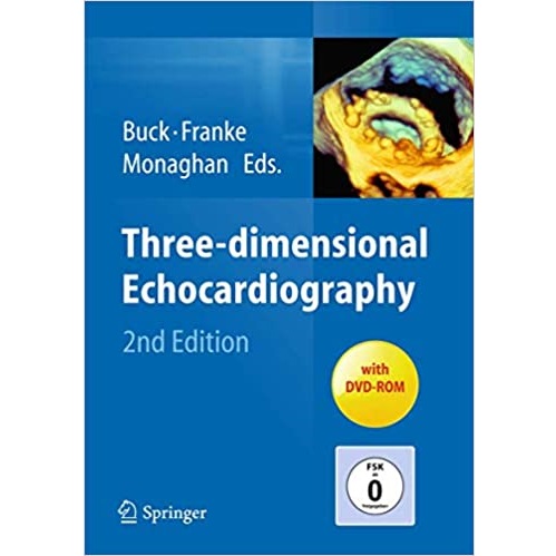 Three-dimensional Echocardiography 2nd Edition（三维超声心动图 第2版）