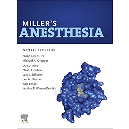 Miller"s Anesthesia 9th Edition（米勒麻醉学第9版）