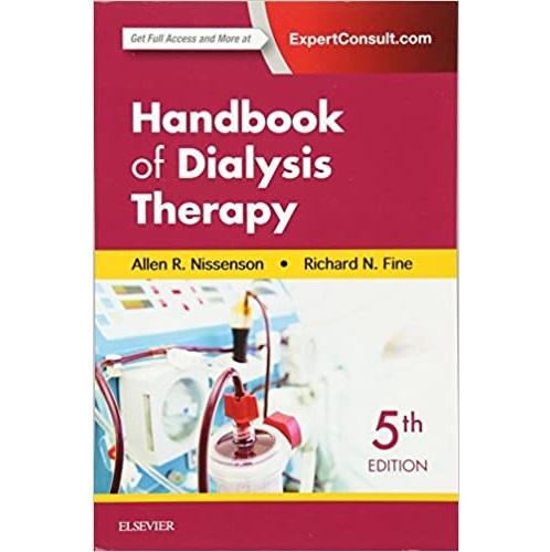 Handbook of Dialysis Therapy 5th Edition（透析治疗手册 第5版）