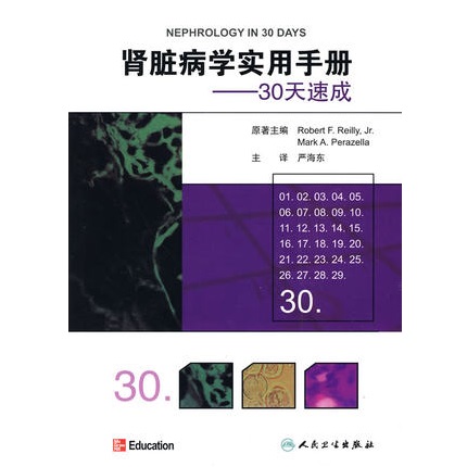 肾脏病学实用手册 30天速成