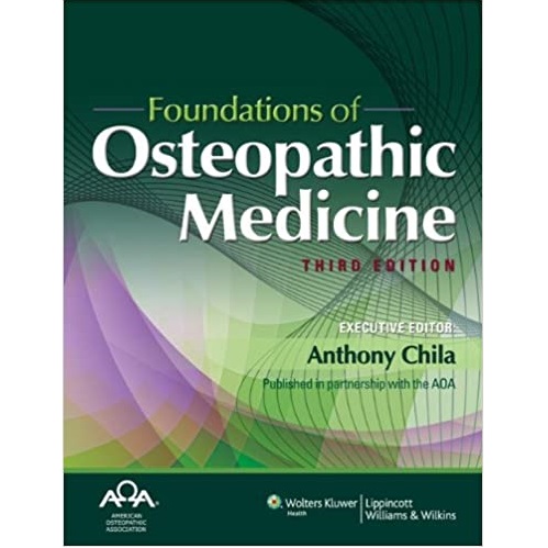 Foundations of Osteopathic Medicine 3rd Edition（骨科医学基础 第3版）