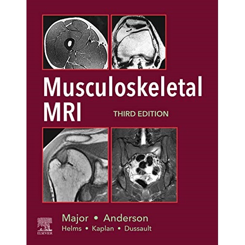 Musculoskeletal MRI 3rd Edition（肌肉骨骼MRI 第3版）