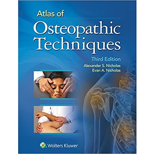 Atlas of Osteopathic Techniques 3rd Edition（骨科技术图集第3版）