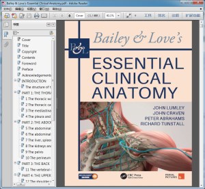 Bailey & Love"s Essential Clinical Anatomy