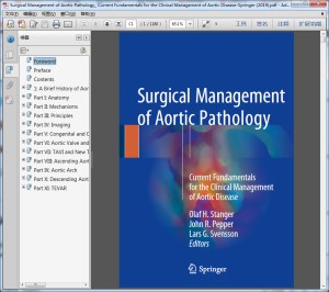 Surgical Management of Aortic Pathology_ Current Fundamentals for the Clinical Management of Aortic Disease（主动脉病理的外科治疗）
