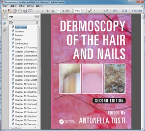 Dermoscopy of the Hair and Nails 2nd Edition（头发和指甲的皮肤检查 第2版）