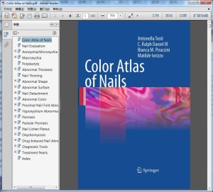 Color Atlas of Nails（甲病彩色图谱）