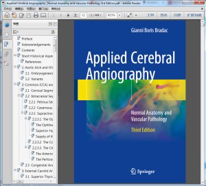Applied Cerebral Angiography _Normal Anatomy and Vascular Pathology 3rd Edition（应用脑血管造影正常解剖与血管病理学 第3版）