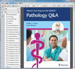 Thieme Test Prep for the USMLE Pathology Q&A