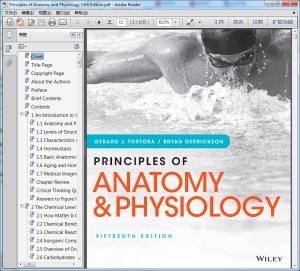 Principles of Anatomy and Physiology 15th Edition（解剖生理学原理 第15版）