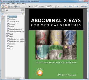 Abdominal X-rays for Medical Students（医学生的腹部X光片）