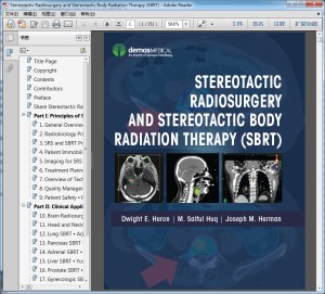 Stereotactic Radiosurgery and Stereotactic Body Radiation Therapy（立体定向体放射治疗）