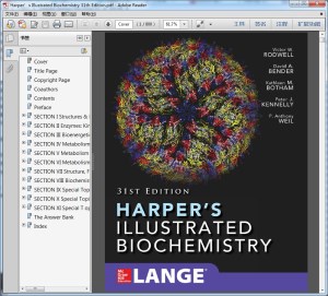 Harper’s Illustrated Biochemistry 31th Edition（哈珀图解生物化学 第31版）