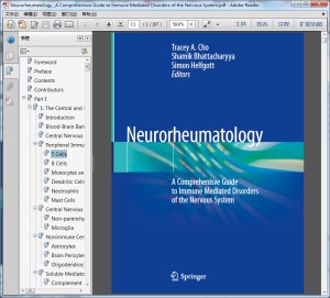 Neurorheumatology _A Comprehenisve Guide to Immune Mediated Disorders of the Nervous System（神经风湿病学 神经系统免疫介导疾病综合指南）