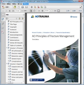 AO Principles of Fracture Management  3rd Edition