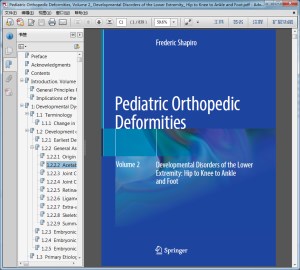 Pediatric Orthopedic Deformities, Volume 2（小儿骨科畸形 第二卷）