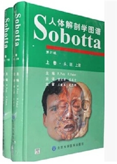 Sobotta人体解剖学图谱 第21版（上下卷）