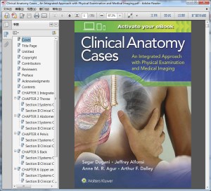 Clinical Anatomy Cases _ An Integrated Approach with Physical Examination and Medical Imaging（临床解剖病例与体格检查及医学影像学的结合）