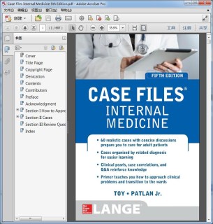 Case Files (Internal Medicine、Surgery、Obstetrics and Gynecology、Pediatrics) 5th Edition