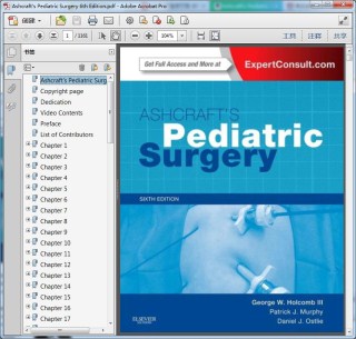 Ashcraft"s Pediatric Surgery 6th Edition