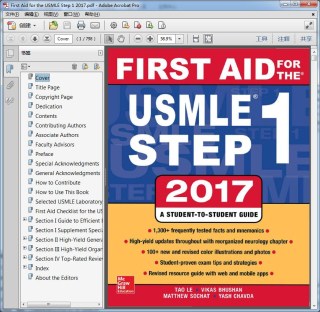 First Aid for the USMLE Step 1 2017