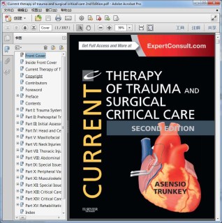 Current therapy of trauma and surgical critical care 2nd Edition