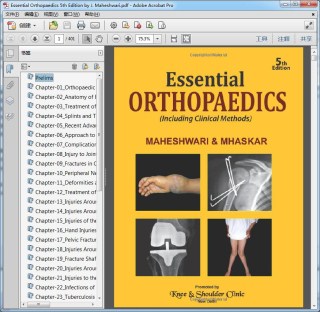 Essential Orthopaedics 5th Edition by J. Maheshwari