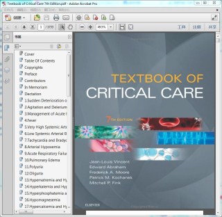 Textbook of Critical Care 7th Edition