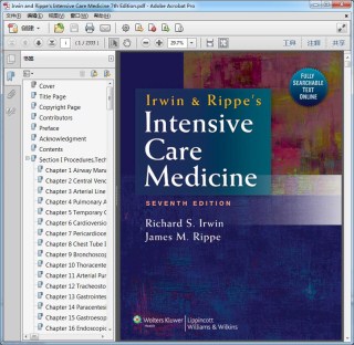 Irwin and Rippe's Intensive Care Medicine 7th Edition