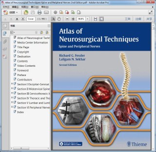 Atlas of Neurosurgical Techniques-Spine and Peripheral Nerves 2nd Edition