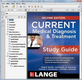 Current Medical Diagnosis and Treatment Study Guide 2nd Edition