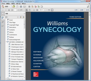 Williams Gynecology  3rd Edition