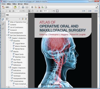 Atlas of Operative Oral and Maxillofacial Surgery