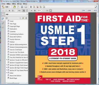 First Aid for the USMLE Step 1 2018