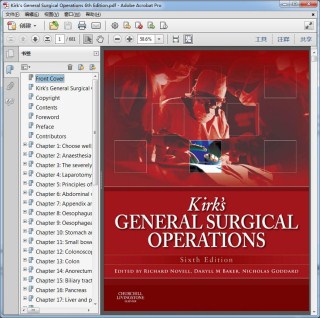 Kirk"s General Surgical Operations 6th Edition