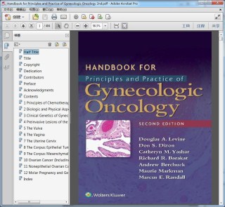 Handbook for Principles and Practice of Gynecologic Oncology 2nd