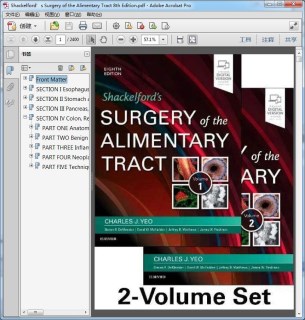Shackelford’s Surgery of the Alimentary Tract 8th Edition