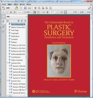 The Unfavorable Result in Plastic Surgery-Avoidance and Treatment 4th Edition