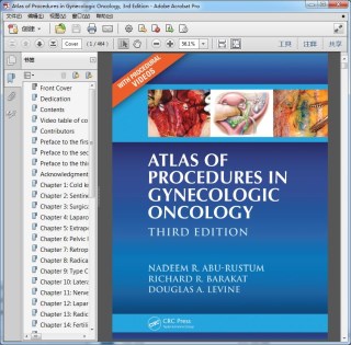 Atlas of procedures in gynecologic oncology 3rd Edition