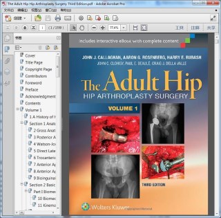 The Adult Hip Hip Arthroplasty Surgery Third Edition