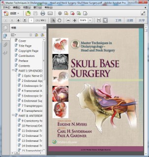 Master Techniques in Otolaryngology - Head and Neck Surgery-Skull Base Surgery